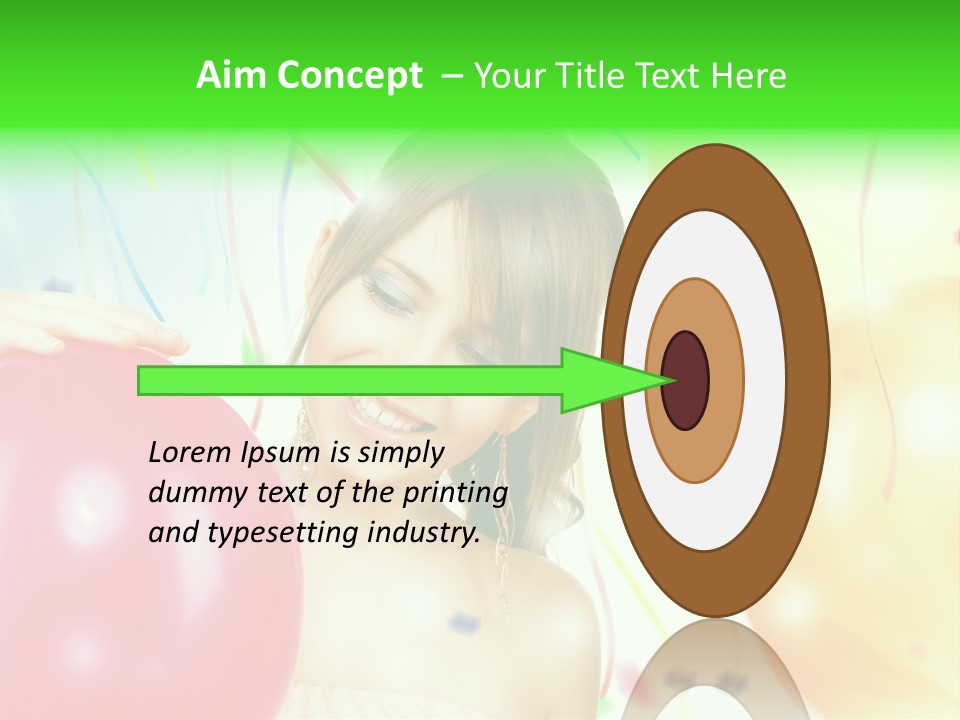 Adorable Pretty Vibrant PowerPoint Template