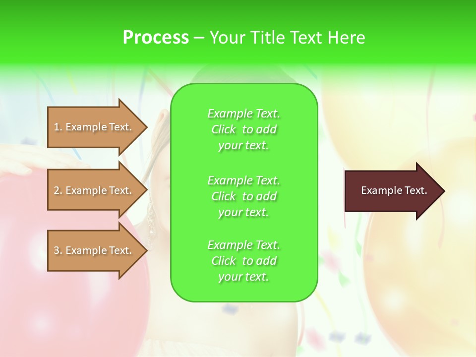 Adorable Pretty Vibrant PowerPoint Template
