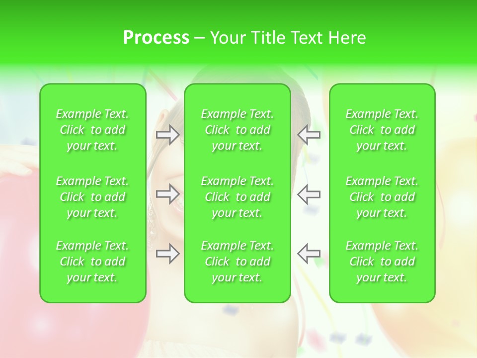Adorable Pretty Vibrant PowerPoint Template