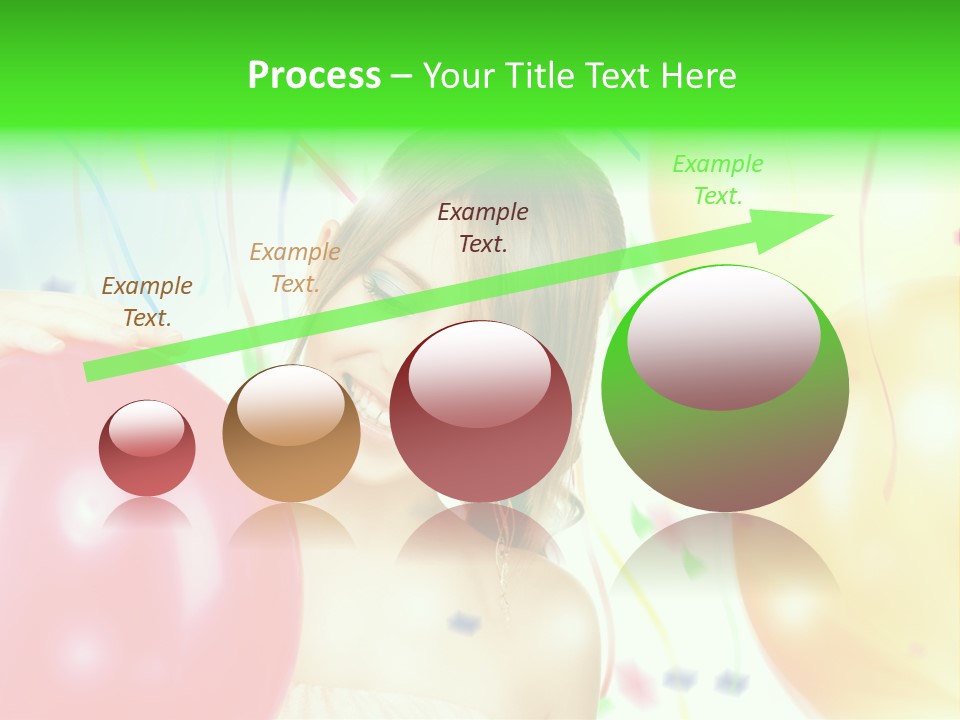 Adorable Pretty Vibrant PowerPoint Template