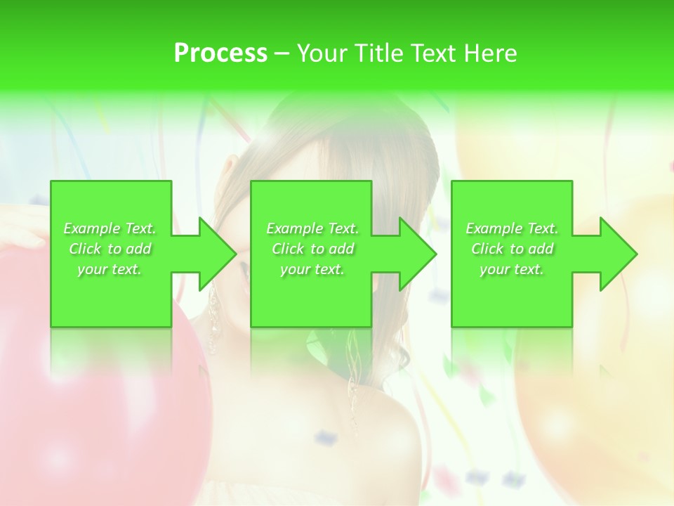 Adorable Pretty Vibrant PowerPoint Template