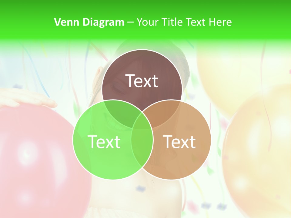 Adorable Pretty Vibrant PowerPoint Template