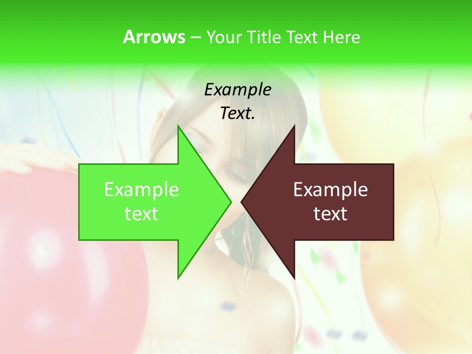 Adorable Pretty Vibrant PowerPoint Template