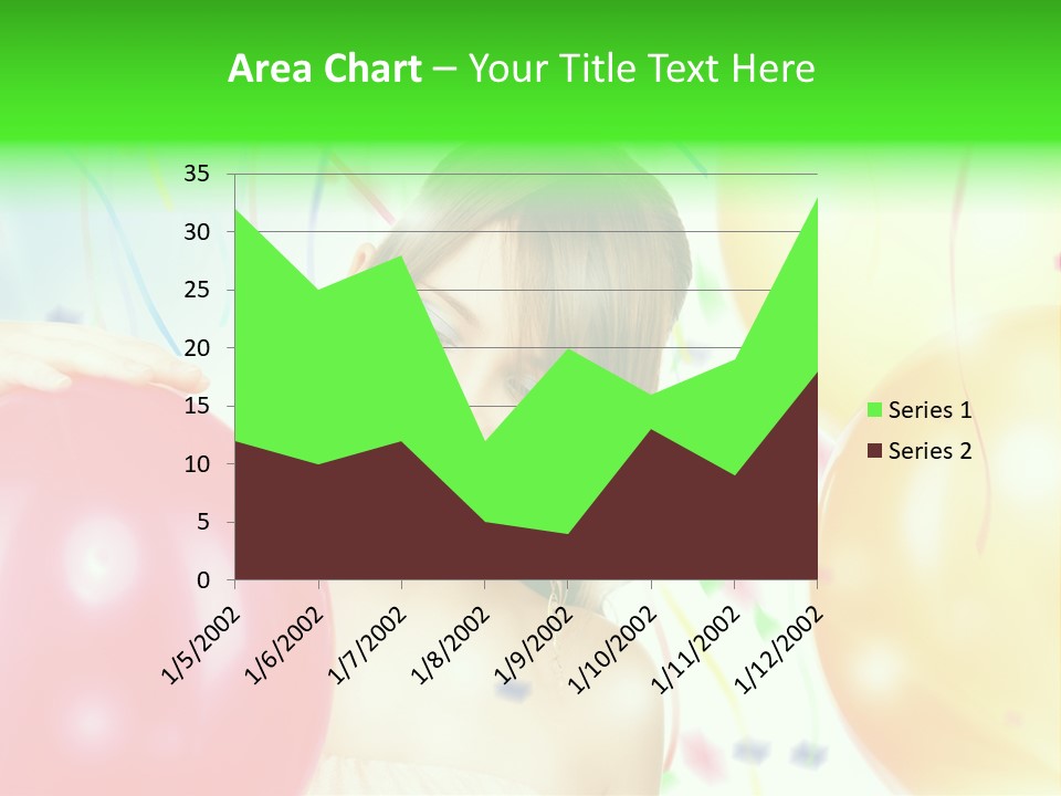 Adorable Pretty Vibrant PowerPoint Template