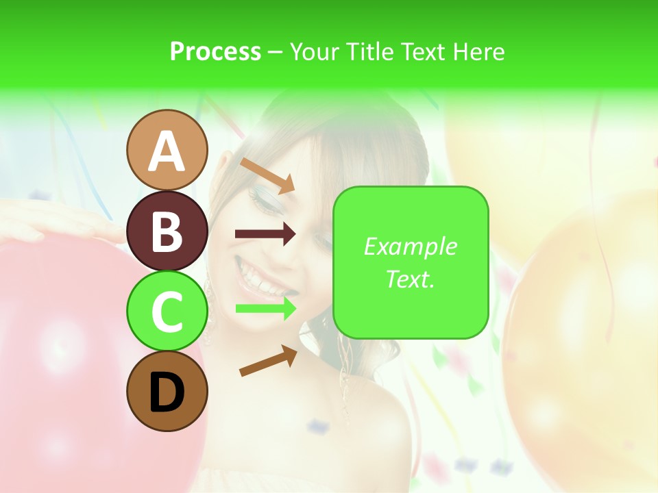 Adorable Pretty Vibrant PowerPoint Template