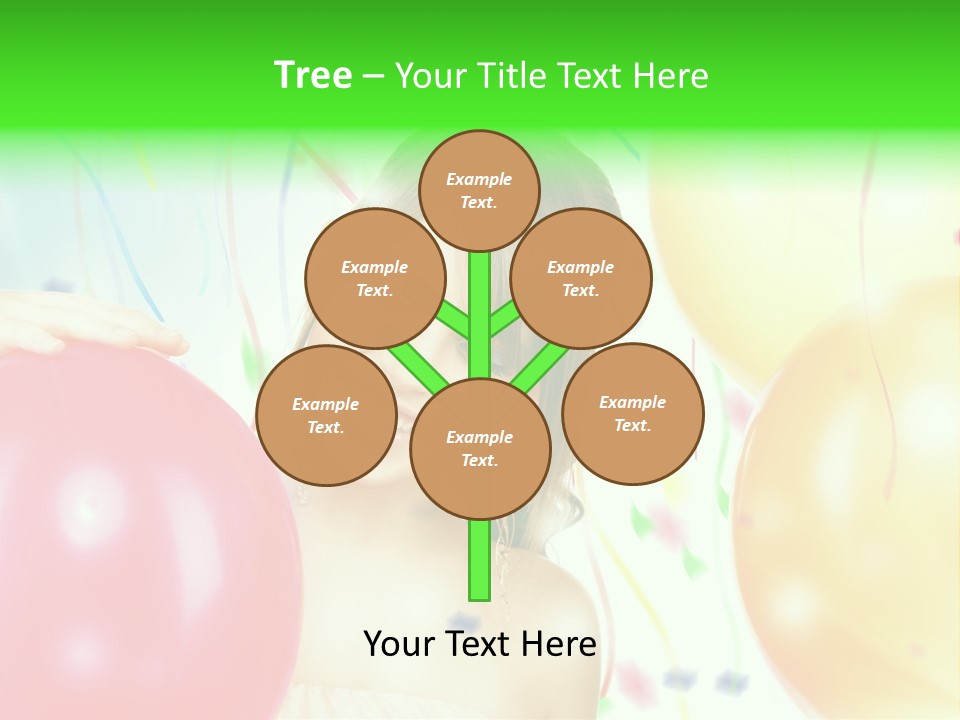 Adorable Pretty Vibrant PowerPoint Template