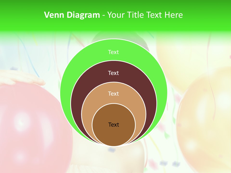 Adorable Pretty Vibrant PowerPoint Template