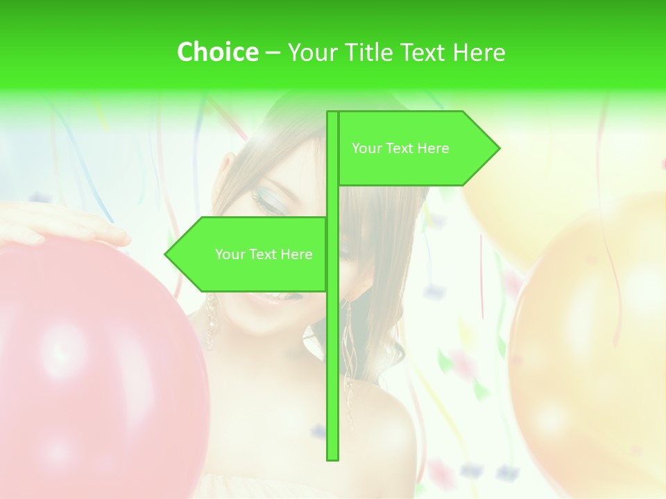 Adorable Pretty Vibrant PowerPoint Template