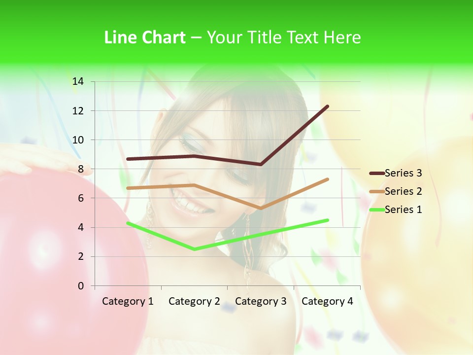 Adorable Pretty Vibrant PowerPoint Template