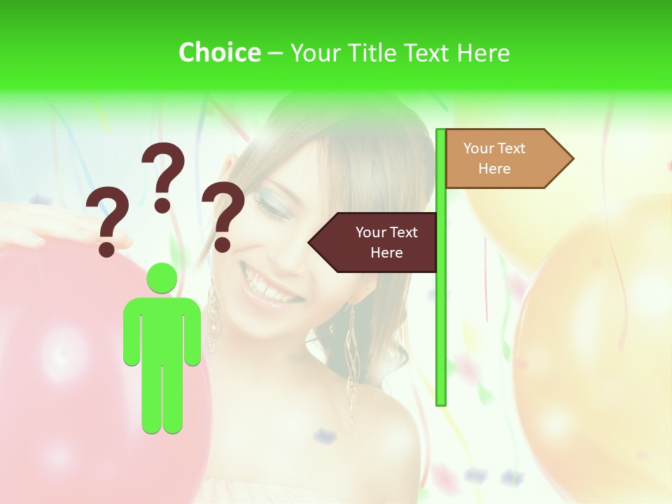 Adorable Pretty Vibrant PowerPoint Template