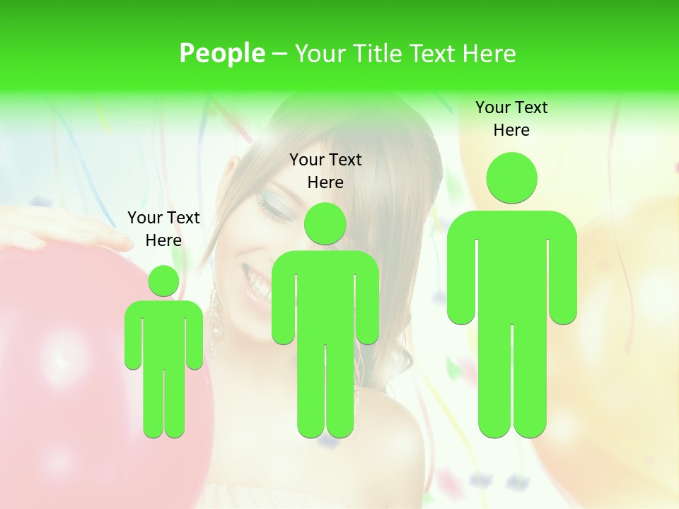 Adorable Pretty Vibrant PowerPoint Template