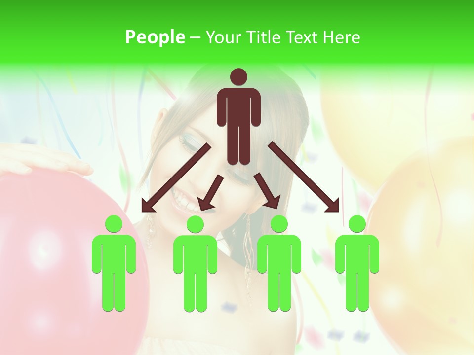 Adorable Pretty Vibrant PowerPoint Template