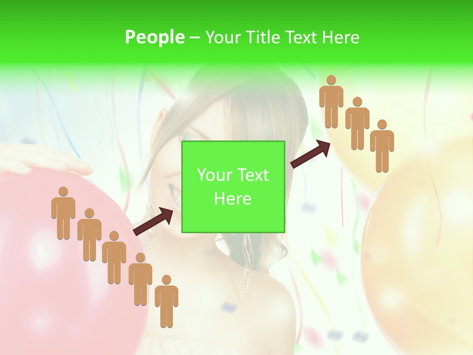 Adorable Pretty Vibrant PowerPoint Template