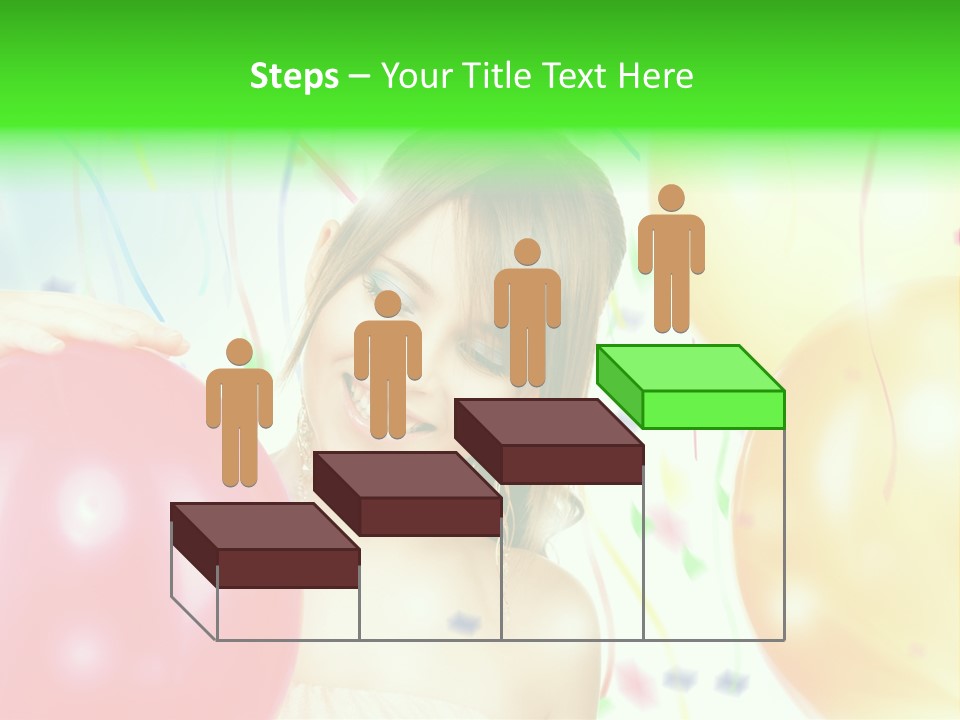 Adorable Pretty Vibrant PowerPoint Template