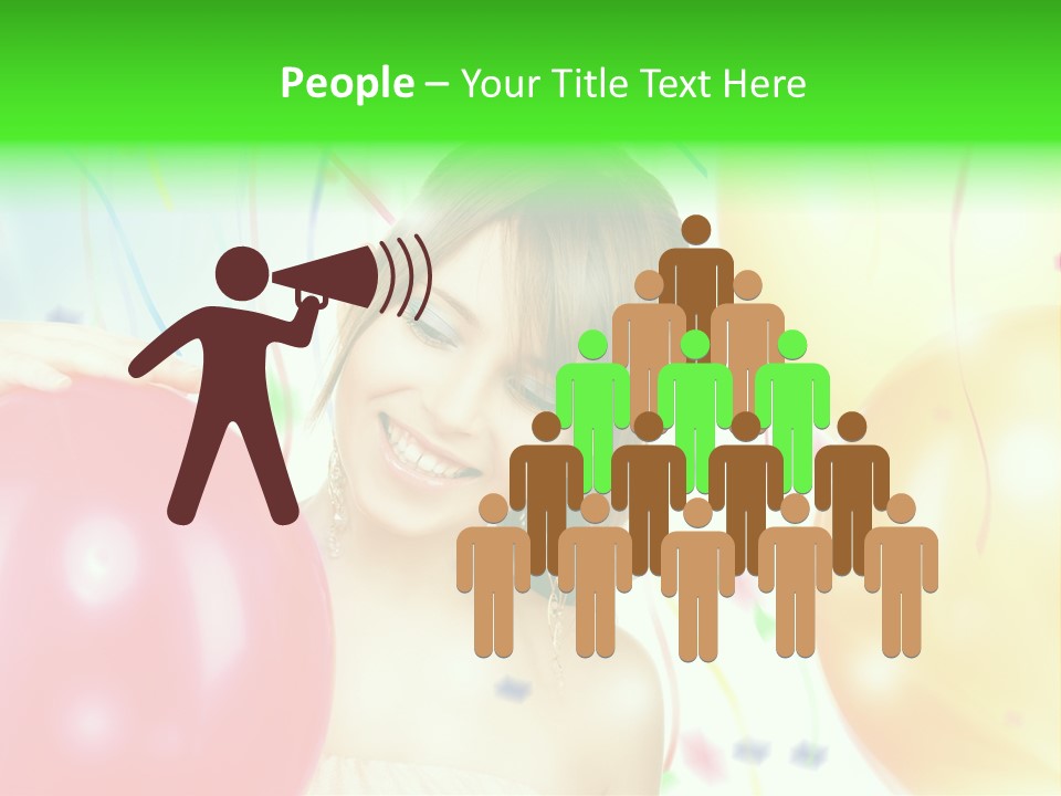 Adorable Pretty Vibrant PowerPoint Template