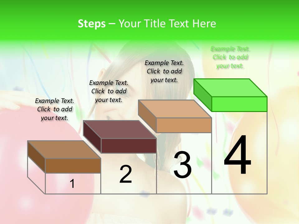 Adorable Pretty Vibrant PowerPoint Template