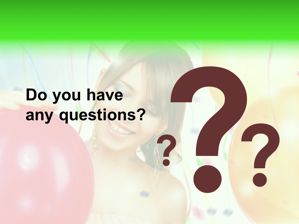 Adorable Pretty Vibrant PowerPoint Template