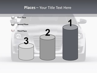 Luxury Design Sportscar PowerPoint Template