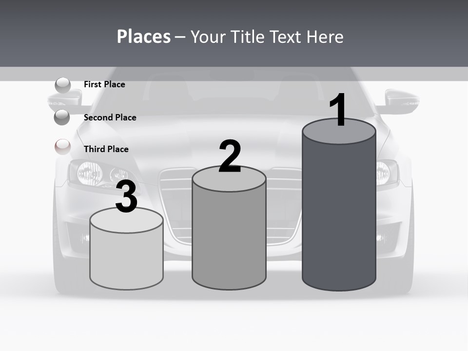Luxury Design Sportscar PowerPoint Template