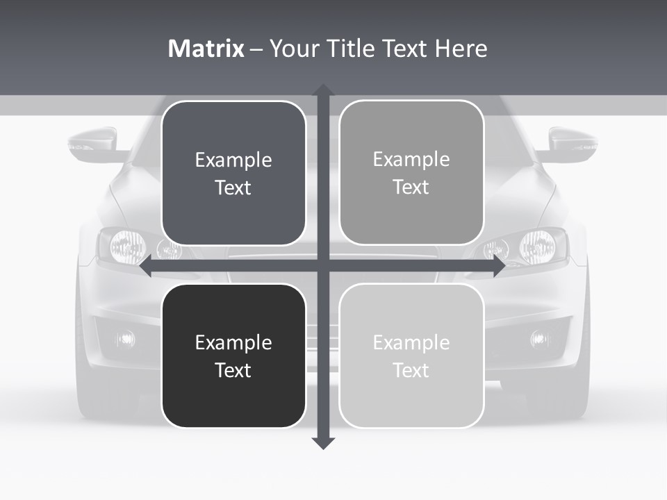 Luxury Design Sportscar PowerPoint Template