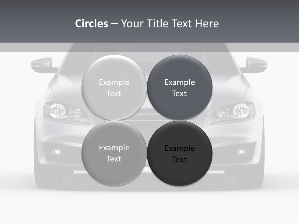 Luxury Design Sportscar PowerPoint Template