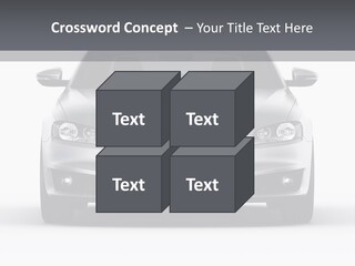 Luxury Design Sportscar PowerPoint Template