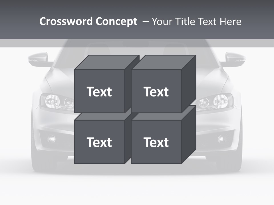 Luxury Design Sportscar PowerPoint Template