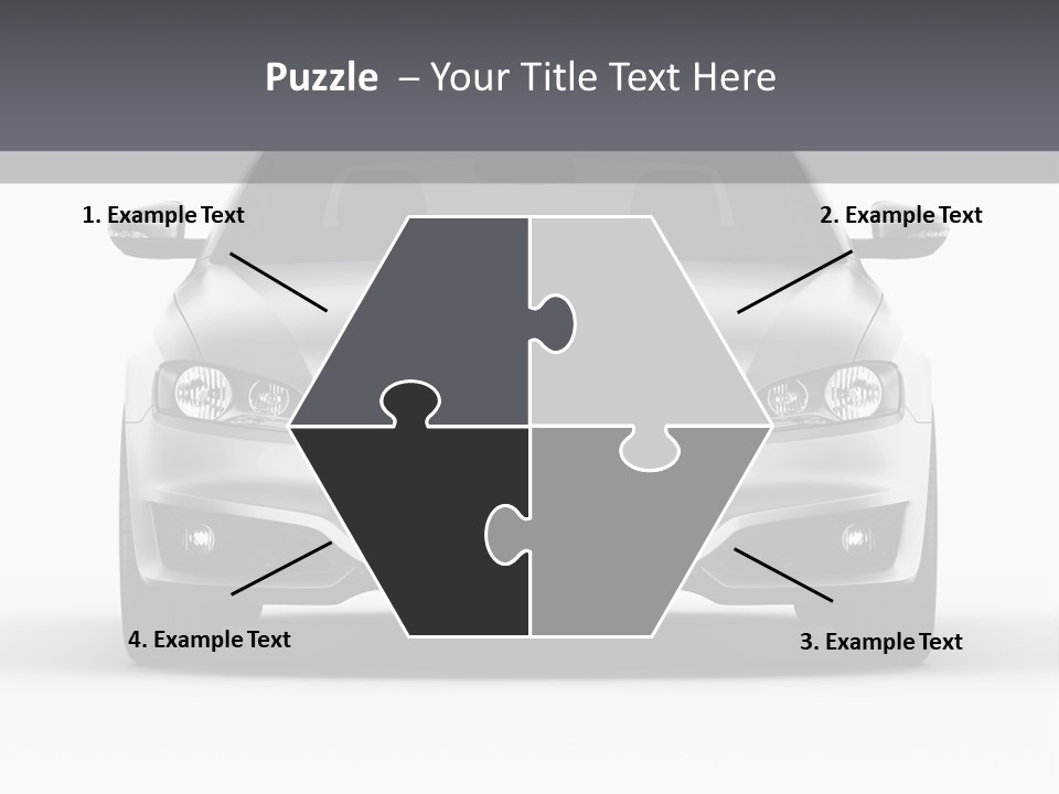 Luxury Design Sportscar PowerPoint Template