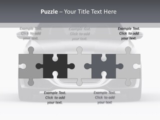 Luxury Design Sportscar PowerPoint Template