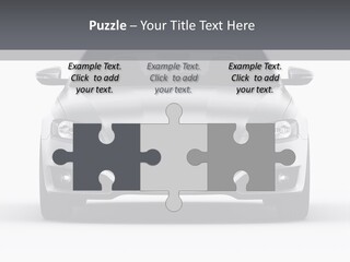 Luxury Design Sportscar PowerPoint Template