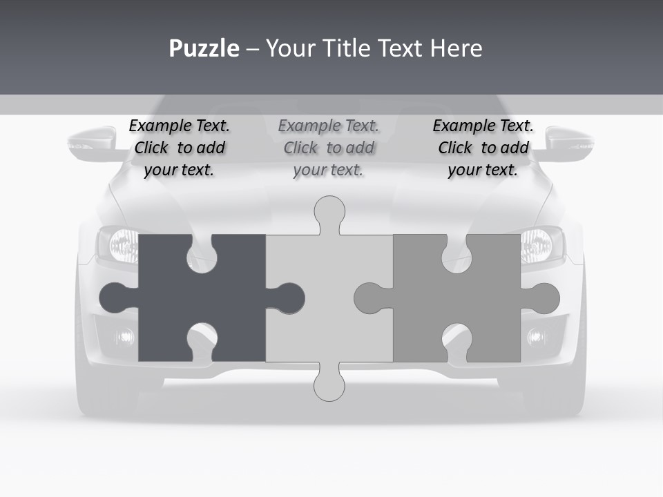 Luxury Design Sportscar PowerPoint Template