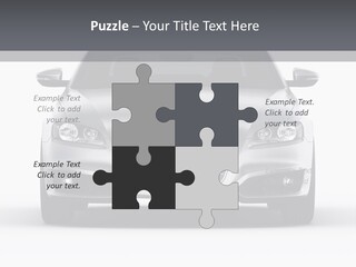 Luxury Design Sportscar PowerPoint Template