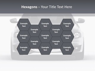 Luxury Design Sportscar PowerPoint Template
