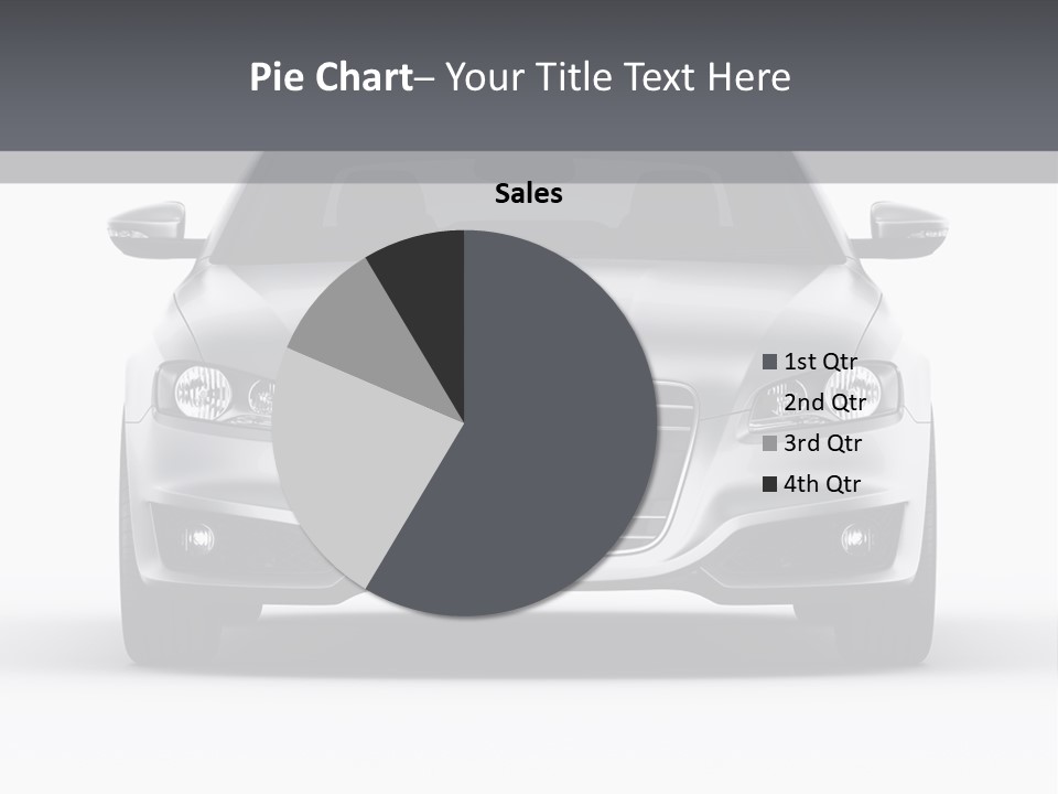 Luxury Design Sportscar PowerPoint Template