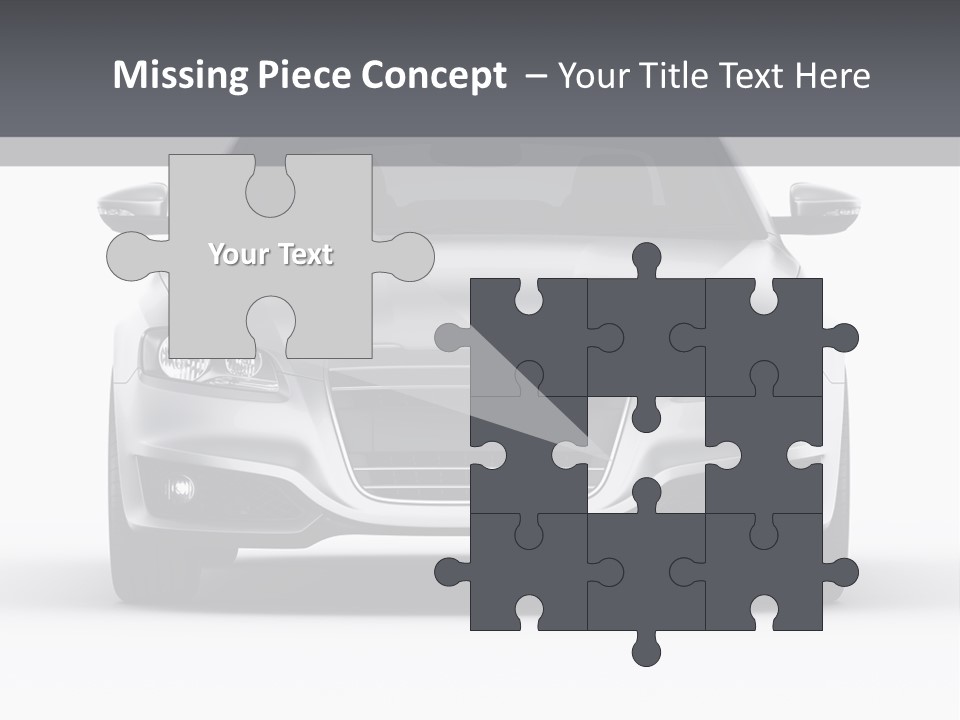 Luxury Design Sportscar PowerPoint Template