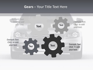 Luxury Design Sportscar PowerPoint Template