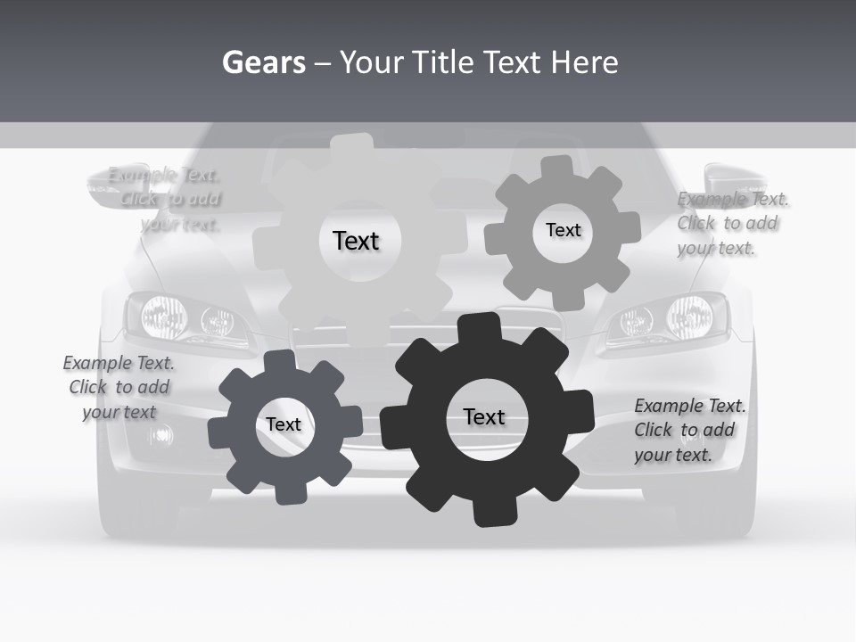 Luxury Design Sportscar PowerPoint Template