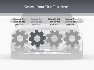 Luxury Design Sportscar PowerPoint Template