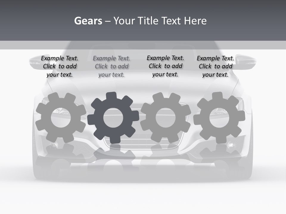 Luxury Design Sportscar PowerPoint Template