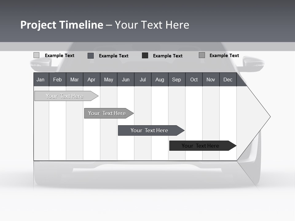 Luxury Design Sportscar PowerPoint Template