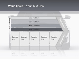 Luxury Design Sportscar PowerPoint Template