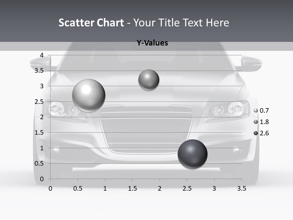 Luxury Design Sportscar PowerPoint Template