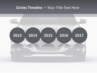 Luxury Design Sportscar PowerPoint Template