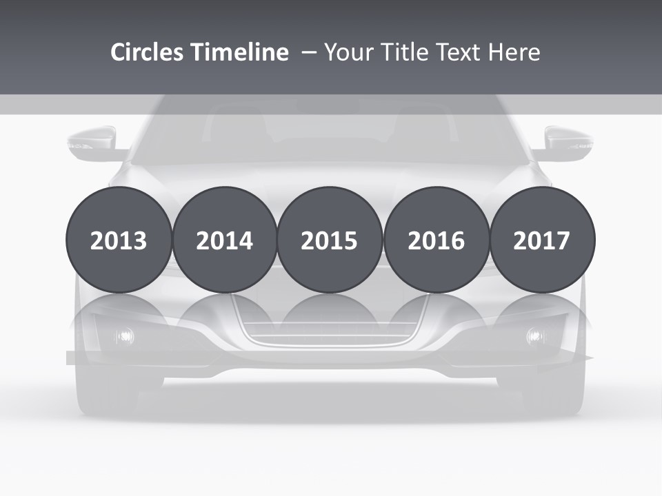 Luxury Design Sportscar PowerPoint Template