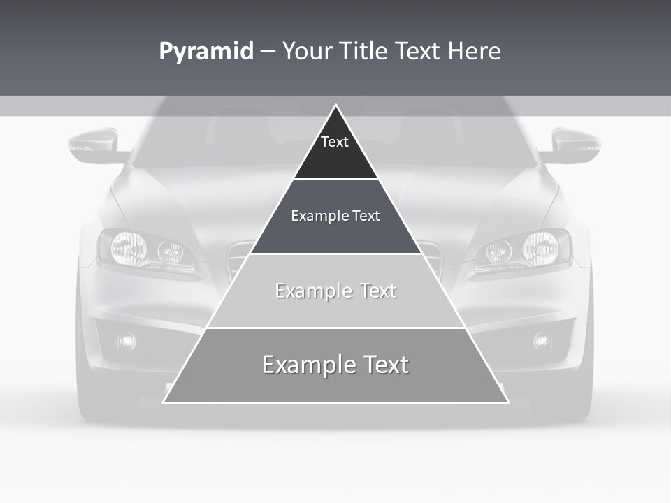 Luxury Design Sportscar PowerPoint Template