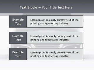 Luxury Design Sportscar PowerPoint Template