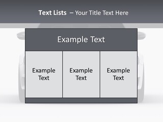 Luxury Design Sportscar PowerPoint Template