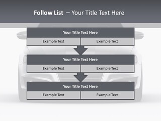 Luxury Design Sportscar PowerPoint Template