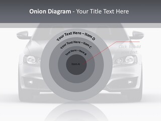 Luxury Design Sportscar PowerPoint Template