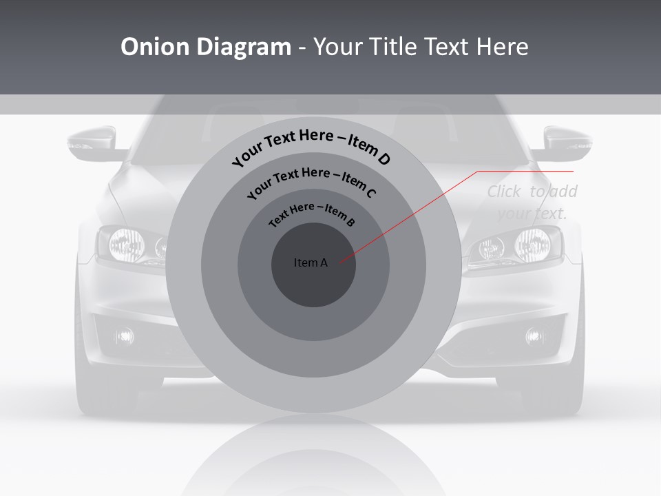 Luxury Design Sportscar PowerPoint Template